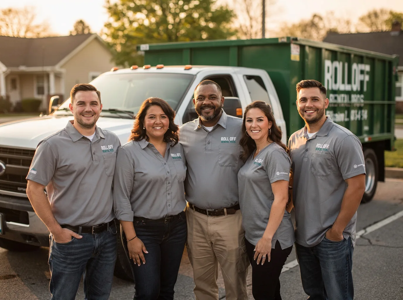 Roll Off Dumpster Rental company in Houghton Lake, MI
